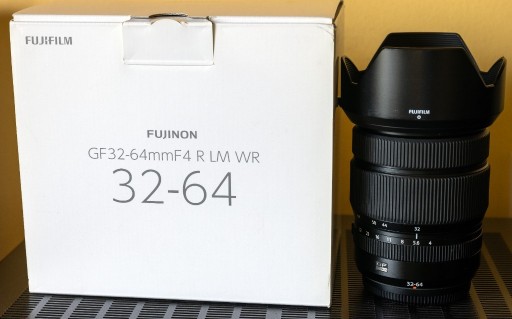 Zdjęcie oferty: Obiektyw Fuji GF 32-64mm F4 R LM WR GFX