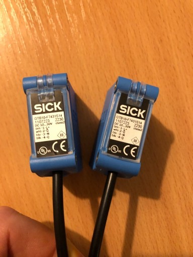 Zdjęcie oferty: Czujnik fotoelektryczny PNP Sick GTB10-F7431S14