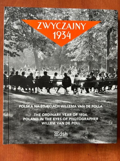 Zdjęcie oferty: Zwyczajny 1934 Polska na zdjęciach Willema Polla