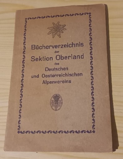 Zdjęcie oferty: Alpenverein 1927