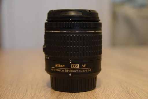 Zdjęcie oferty: Obiektyw Nikkor DX AF-P 18-55mm f/3.5-5.6G VR