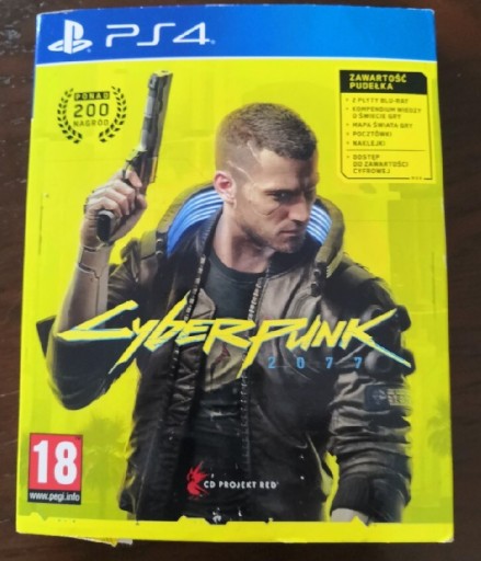 Zdjęcie oferty: CYBERPUNK 2077 PL NA PS4 