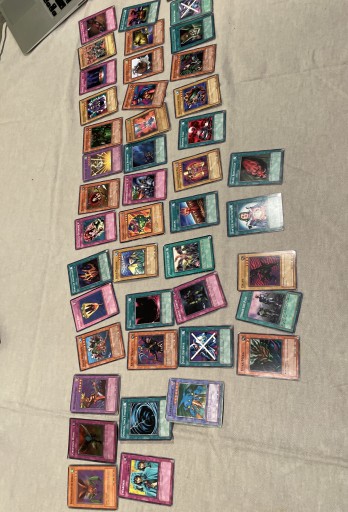 Zdjęcie oferty: 46 oryginalne karty Yu-Gi-Oh