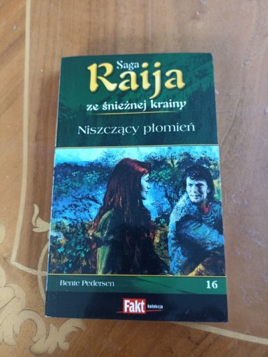 Zdjęcie oferty: Bente Pedersen: Niszczący płomień (Raija ze...)