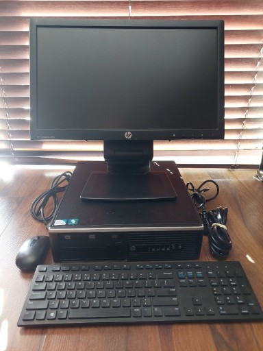 Zdjęcie oferty: Komputer HP Compaq 6200 Pro, monitor, komplet