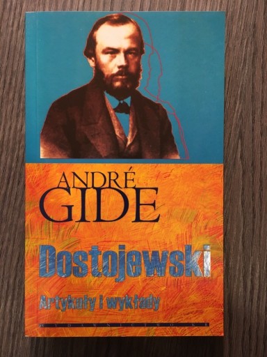 Zdjęcie oferty: A.Gide Dostojewski Artykuły i wykłady