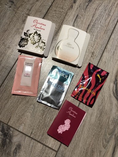 Zdjęcie oferty: Próbki perfum women