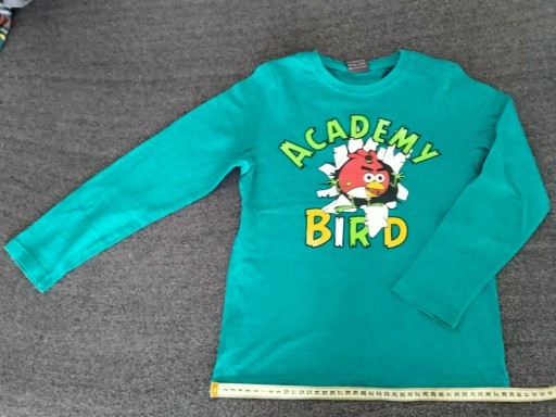 Zdjęcie oferty: Bluzka Angry Birds chłopięca 8-9 lat r. 128 134