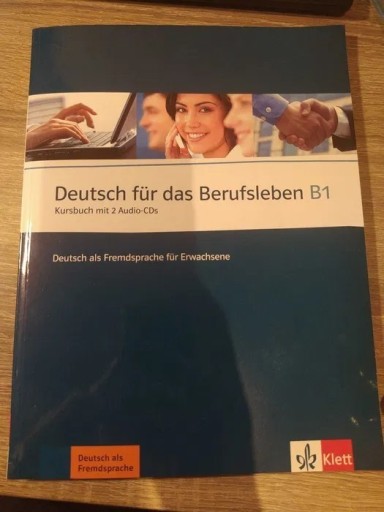 Zdjęcie oferty: Deutsch für das berufsleben B1  - Podręcznik
