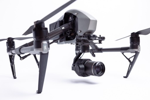 Zdjęcie oferty: Dron DJI Inspire 2 + Zenmuse X7 + DJI 16mm 