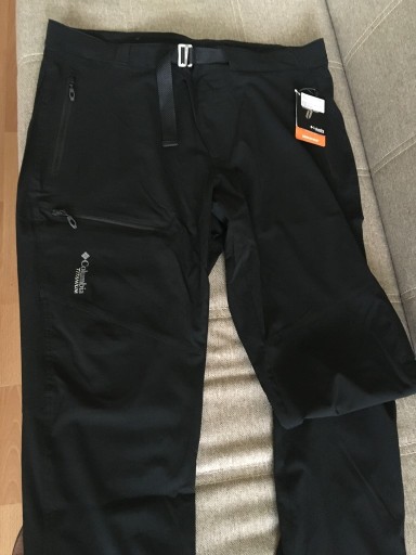 Zdjęcie oferty: Spodnie Columbia Titan Pass Pant - black XL - 38