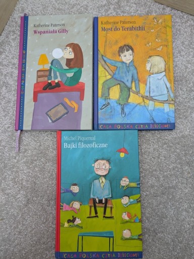Zdjęcie oferty: Cała Polska czyta dzieciom: bajki filozoficzne i 2 inne książki