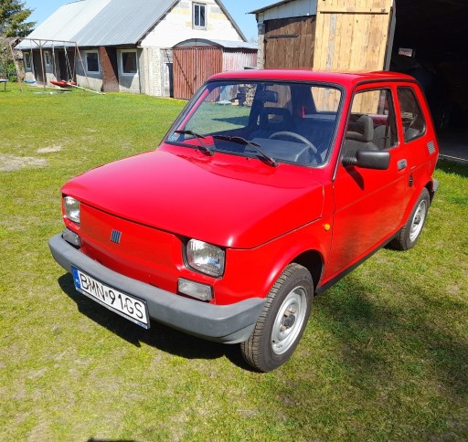 Zdjęcie oferty: Fiat 126p 1998r. przebieg 25 583 km. 2 właściciel