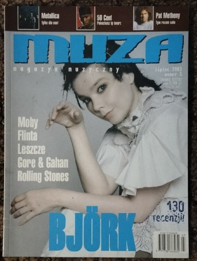 Zdjęcie oferty: Muza 3/2003 unikat!!!