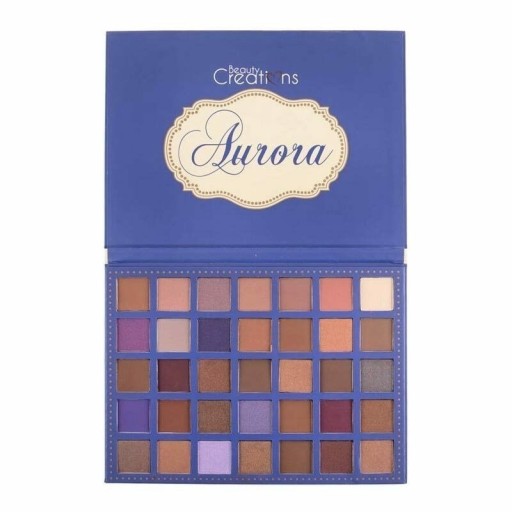 Zdjęcie oferty: Beauty Creation paleta 35 cieni Disney AURORA 