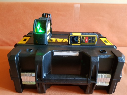 Zdjęcie oferty: Laser krzyżowy DW088CG dalmierz laserowy DW099E