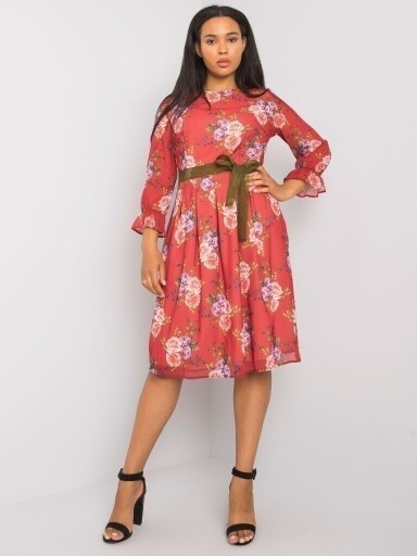 Zdjęcie oferty: LIKWIDACJA Modna sukienka szyfon XL 42