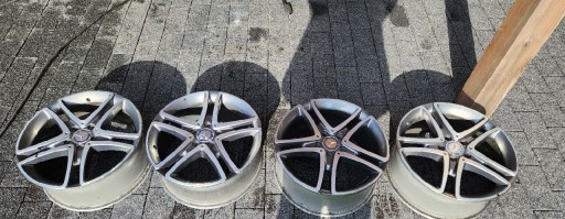 Zdjęcie oferty: Felgi aluminiowe Mercedes-Benz S 5x112 R18 + opony