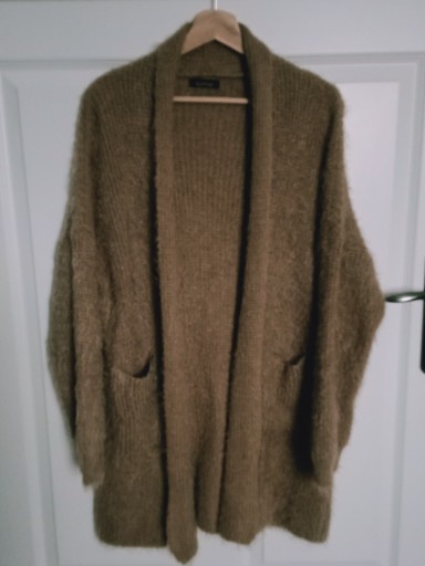 Zdjęcie oferty: sweter duży karmel jak nowy do 130 biust 