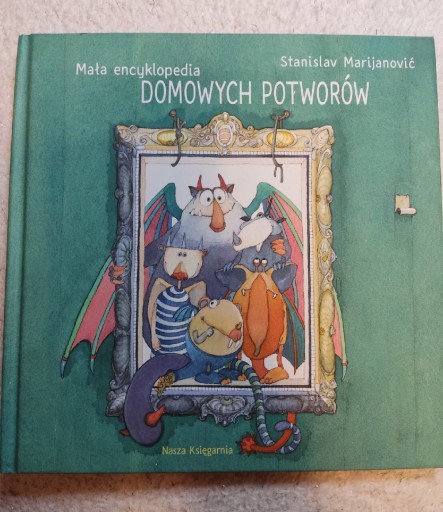 Zdjęcie oferty: Mała encyklopedia domowych potworów 