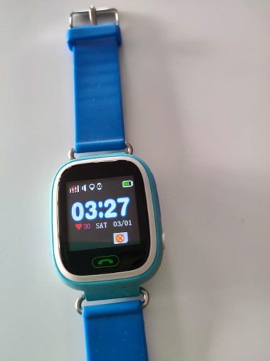 Zdjęcie oferty: Smartwatch dziecięcy Garett kids 2 niebieski