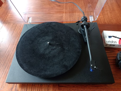 Zdjęcie oferty: Gramofon Pro-Ject Debut II SE + Ortofon 2M Blue 