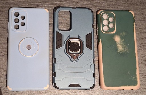 Zdjęcie oferty: 3x case samsung Galaxy A52 A52 5G A52s 5G etui ochrona pokrowiec 