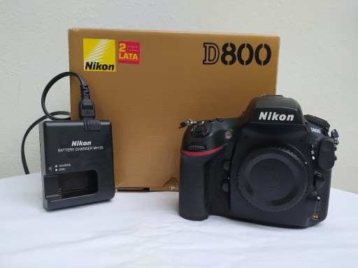 Zdjęcie oferty: Body Nikon D800 przebieg 16tys 