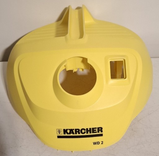 Zdjęcie oferty: Karcher wd2 mv2 pokrywa górna żółta obudowa 