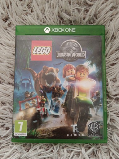 Zdjęcie oferty: Gra LEGO jurassic world na Xbox one