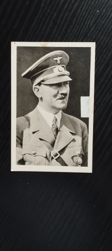 Zdjęcie oferty: Kartka pocztowa Adolf Hitler