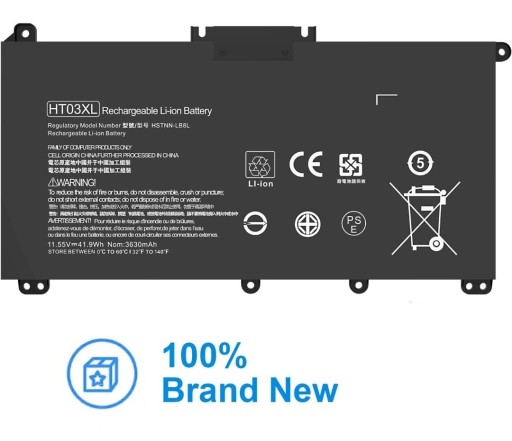 Zdjęcie oferty: bateria Zamiennik HT03XL do HP G5 Series