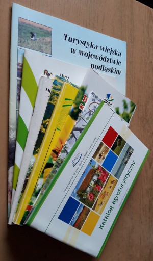 Zdjęcie oferty:   Agroturystyka Turystyka wiejska - 10 publikacji