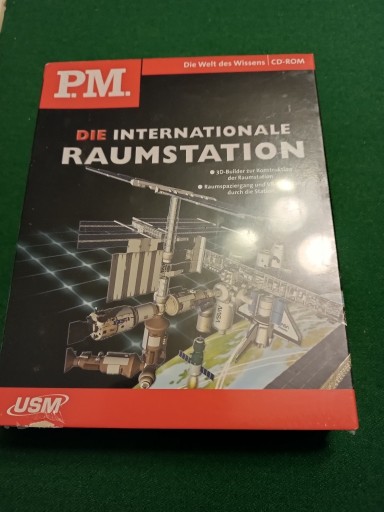 Zdjęcie oferty: Gra PC - Die Internationale Raumstation - Big Box 