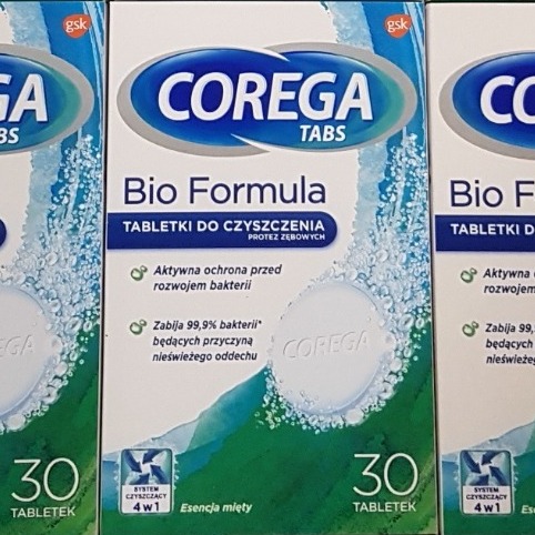 Zdjęcie oferty: Corega Bio Formuła tabletki 30tabl.