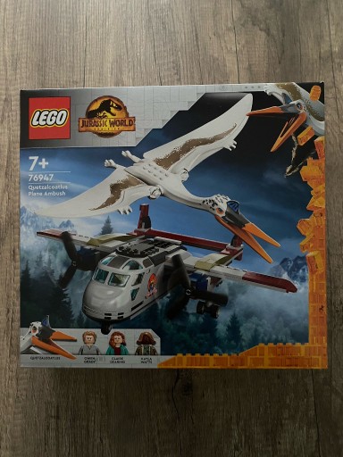 Zdjęcie oferty: LEGO 76947 Kecalkoatl: zasadzka z samolotem