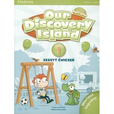 Zdjęcie oferty:  Our Discovery Island 1 Zeszyt ćwiczeń z płytą CD 