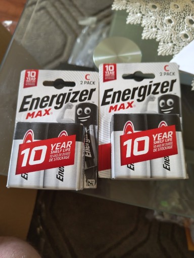 Zdjęcie oferty: Energizer Max 2Pack Nowe Baterie 