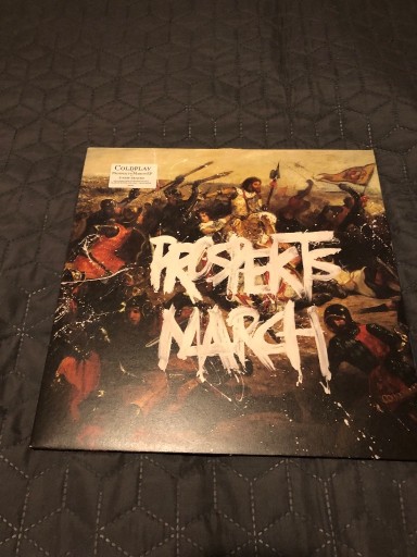 Zdjęcie oferty: Coldplay Prospekt's March EP