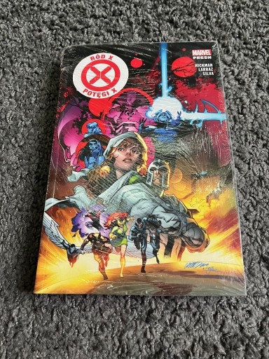 Zdjęcie oferty: X-Men Ród X Potęgi X NOWE FOLIA