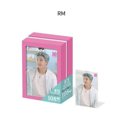 Zdjęcie oferty: BTS RM Dynamite Frame Jigsaw Puzzle + Photocard