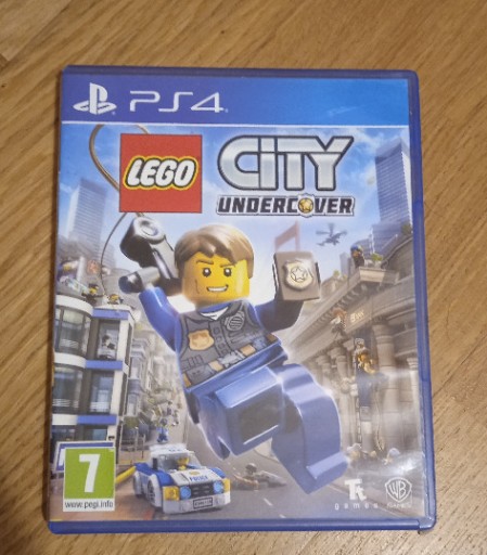 Zdjęcie oferty: LEGO CITY UNDERCOVER PS4
