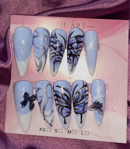 Zdjęcie oferty: Paznokcie Tipsy Press On Nails