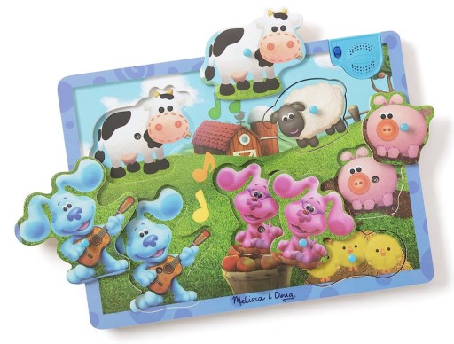 Zdjęcie oferty: Blues Clues Puzzle NOWE WYSYŁKA 24h!