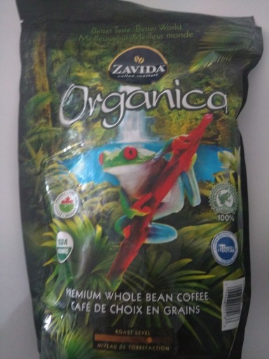 Zdjęcie oferty: Kawa Zavida organica 907g!!