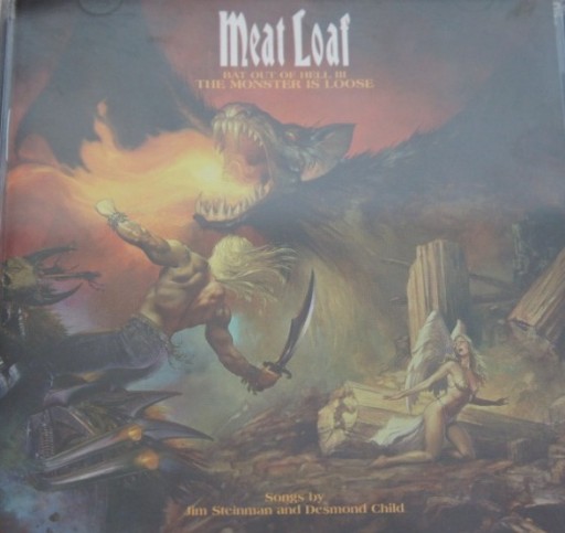 Zdjęcie oferty: 1b62. MEAT LOAF BAT OUT OF HELL III MONSTER ~ USA