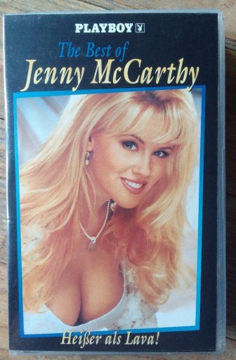 Zdjęcie oferty: Playboy The Best of Jenny McCarthy VHS Orginalna 