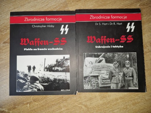 Zdjęcie oferty: Waffen-SS Uzbrojenie i taktyka,Piekło na froncie..