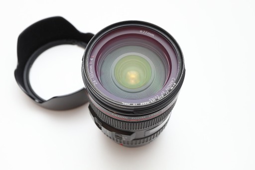 Zdjęcie oferty: Obiektyw Canon EF 24-105 mm F/ 4 L IS USM