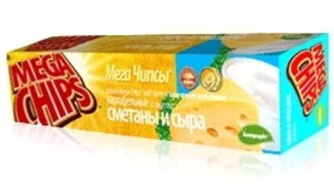 Zdjęcie oferty: Mega Chips o smaku sera